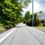 Ideal location in Kobuchizawa town with a vast site and a spectacular view of the Southern Alps.