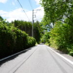 Ideal location in Kobuchizawa town with a vast site and a spectacular view of the Southern Alps.