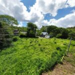 Ideal location in Kobuchizawa town with a vast site and a spectacular view of the Southern Alps.