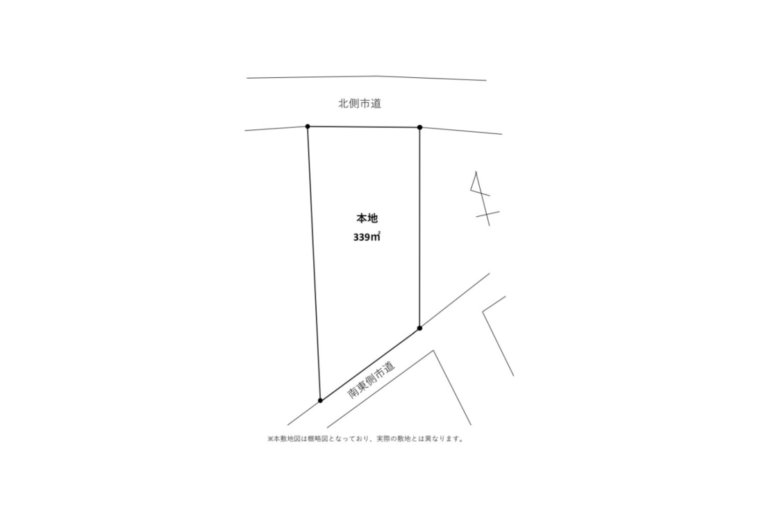 Within walking distance of Nagasaka Station, ideal southern slope with a panoramic view of the Southern Alps.