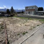 Within walking distance of Nagasaka Station, ideal southern slope with a panoramic view of the Southern Alps.