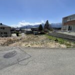 【土地】長坂駅徒歩圏内、南アルプスを一望する理想の南傾斜地