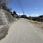 Within walking distance of Nagasaka Station, ideal southern slope with a panoramic view of the Southern Alps.