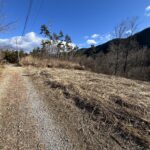 【土地】高台から山々を望む、陽光あふれる静寂の地
