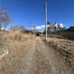 【土地】高台から山々を望む、陽光あふれる静寂の地