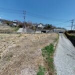 【駅徒歩10分、南アルプスを一望する陽だまりの南傾斜地】