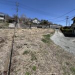 【駅徒歩10分、南アルプスを一望する陽だまりの南傾斜地】