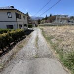 【駅徒歩10分、南アルプスを一望する陽だまりの南傾斜地】