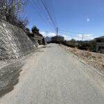 【駅徒歩10分、南アルプスを一望する陽だまりの南傾斜地】