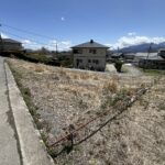 【駅徒歩10分、南アルプスを一望する陽だまりの南傾斜地】