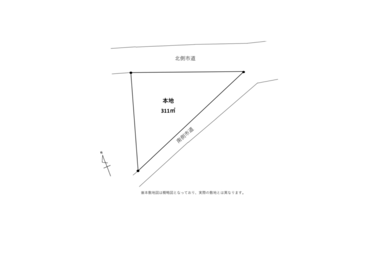 【駅徒歩10分、南アルプスを一望する陽だまりの南傾斜地】