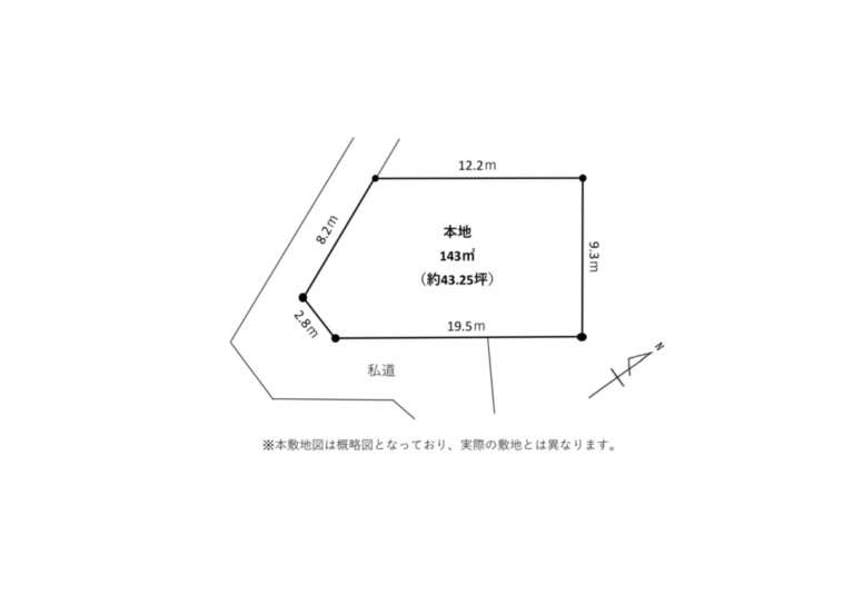 【土地】川のせせらぎと暮らす、川俣川沿いの自由な小さな土地