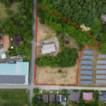 【中古物件】高原大橋入口交差点すぐ、広大な敷地で多目的に活用可能