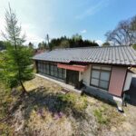 【中古物件】高原大橋入口交差点すぐ、広大な敷地で多目的に活用可能