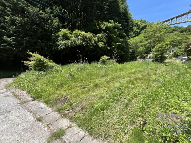 【土地】川のせせらぎと暮らす、川俣川沿いの自由な小さな土地