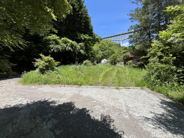 【土地】川のせせらぎと暮らす、川俣川沿いの自由な小さな土地