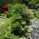 【土地】川のせせらぎと暮らす、川俣川沿いの自由な小さな土地