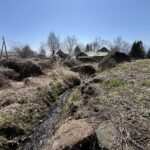 【土地】南アルプスを望む、ゆとりの農地付き分譲地。 小川のせせらぎに癒される、大泉町谷戸の暮らし。