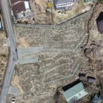 【土地】南アルプスを望む、ゆとりの農地付き分譲地。 小川のせせらぎに癒される、大泉町谷戸の暮らし。
