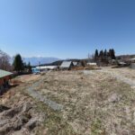 【土地】南アルプスを望む、ゆとりの農地付き分譲地。 小川のせせらぎに癒される、大泉町谷戸の暮らし。