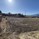 【土地】富士山・南アルプス・八ヶ岳を一望。 田園風景とともに暮らす、谷戸の特等席。