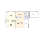【中古物件】山の中にひっそりと佇む、囲炉裏のある一軒家。