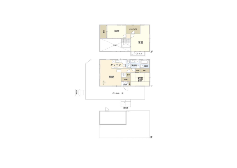 【中古物件】木々に包まれた静かな住環境。 木のぬくもりを感じる、3LDK＋地下室付きの住まい。