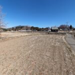 【土地】富士山・南アルプス・八ヶ岳を一望。 田園風景とともに暮らす、谷戸の特等席。