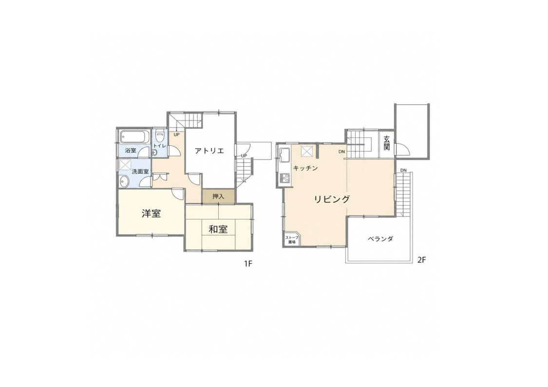 【中古戸建】建築士が描いた別荘を、現代の暮らしへ。 INAKA Life Reborn 八ヶ岳Ⅱ ― リノベーション済みデザイナーズハウス。
