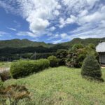 【中古物件】高台から田園と南アルプスを望む。 里山の風景に溶け込む、趣ある古民家。