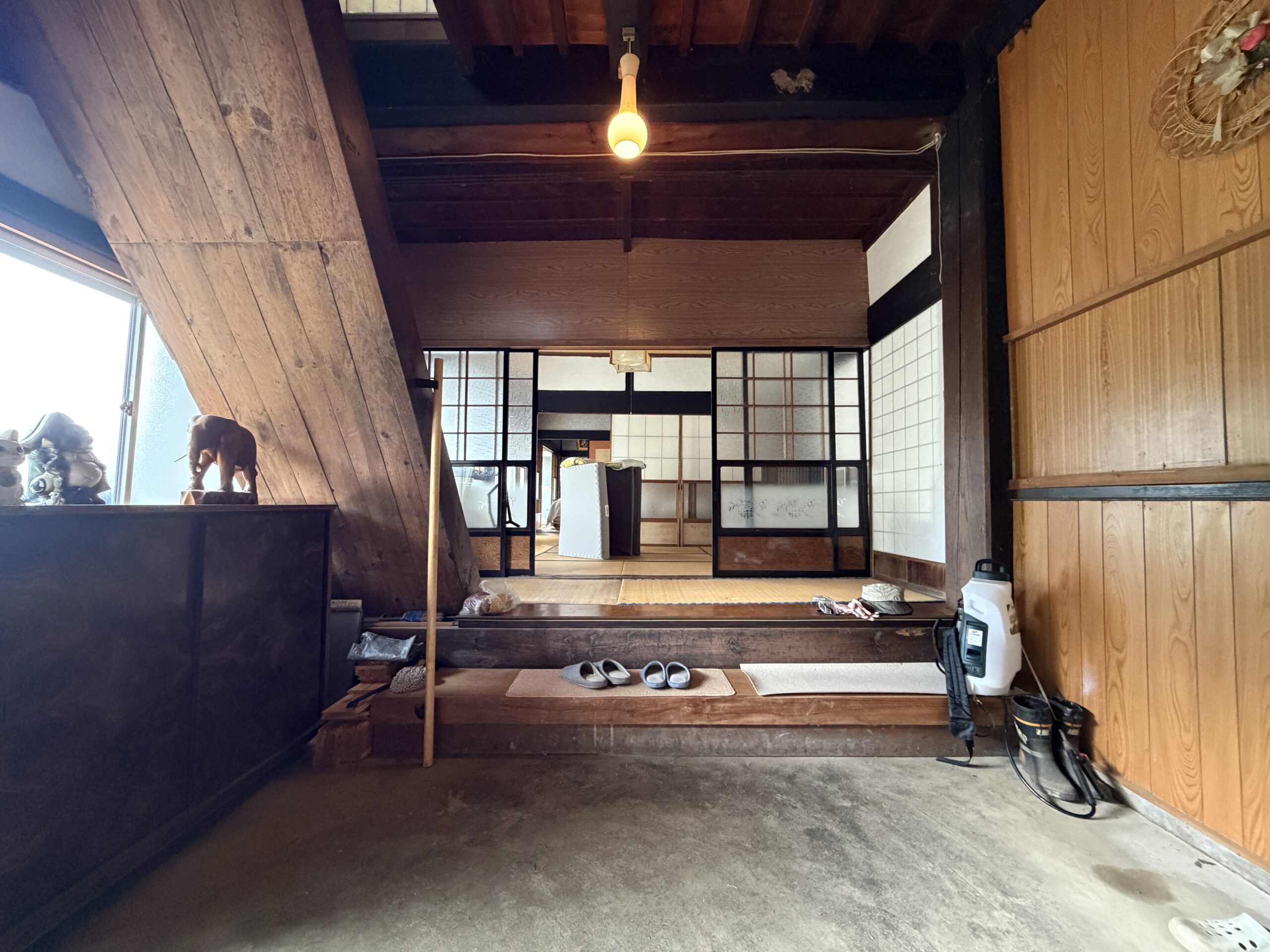 【中古物件】高台から田園と南アルプスを望む。 里山の風景に溶け込む、趣ある古民家。