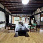 【中古物件】高台から田園と南アルプスを望む。 里山の風景に溶け込む、趣ある古民家。