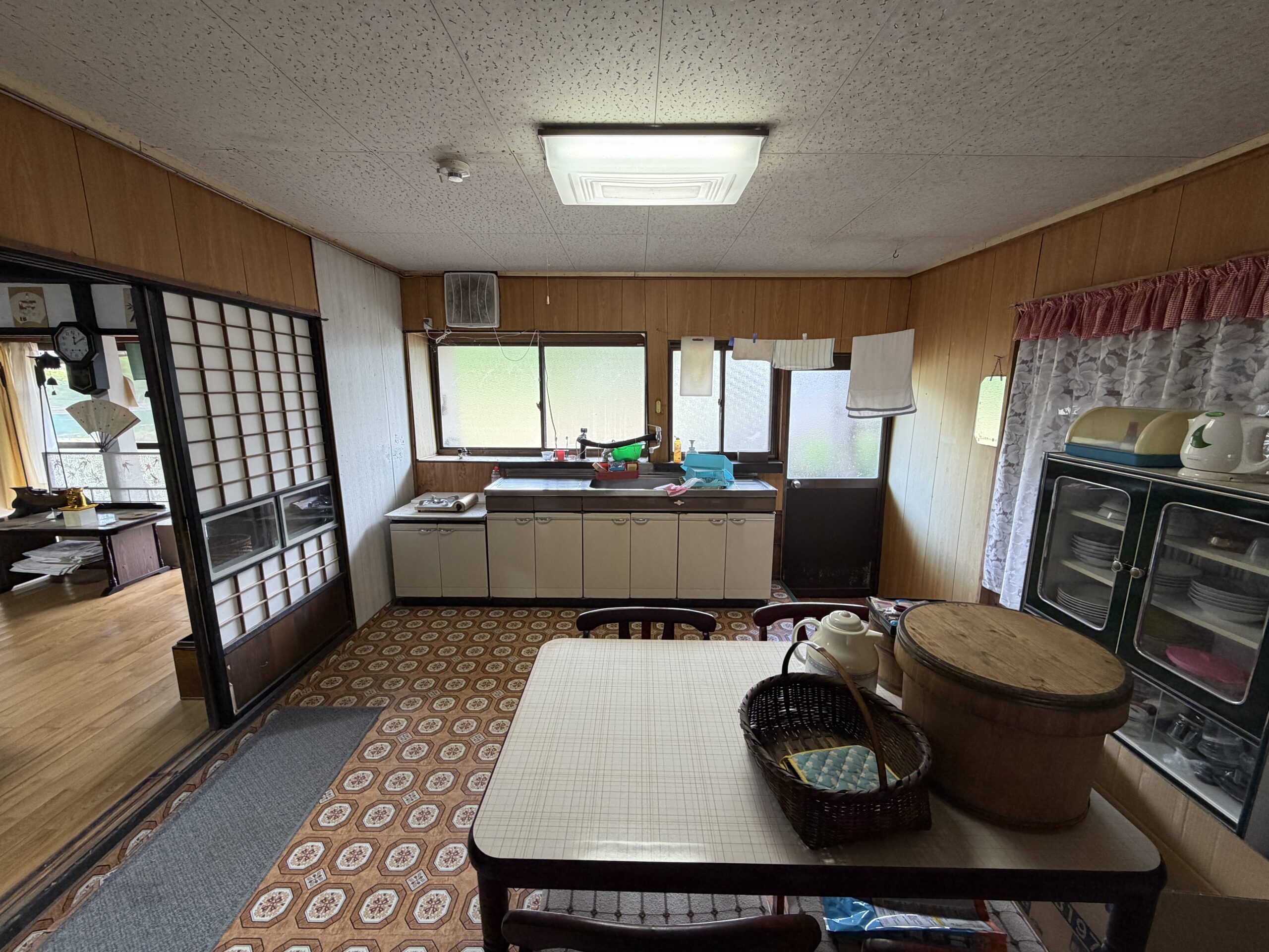 【中古物件】高台から田園と南アルプスを望む。 里山の風景に溶け込む、趣ある古民家。