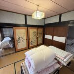 【中古物件】高台から田園と南アルプスを望む。 里山の風景に溶け込む、趣ある古民家。