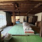 【中古物件】高台から田園と南アルプスを望む。 里山の風景に溶け込む、趣ある古民家。