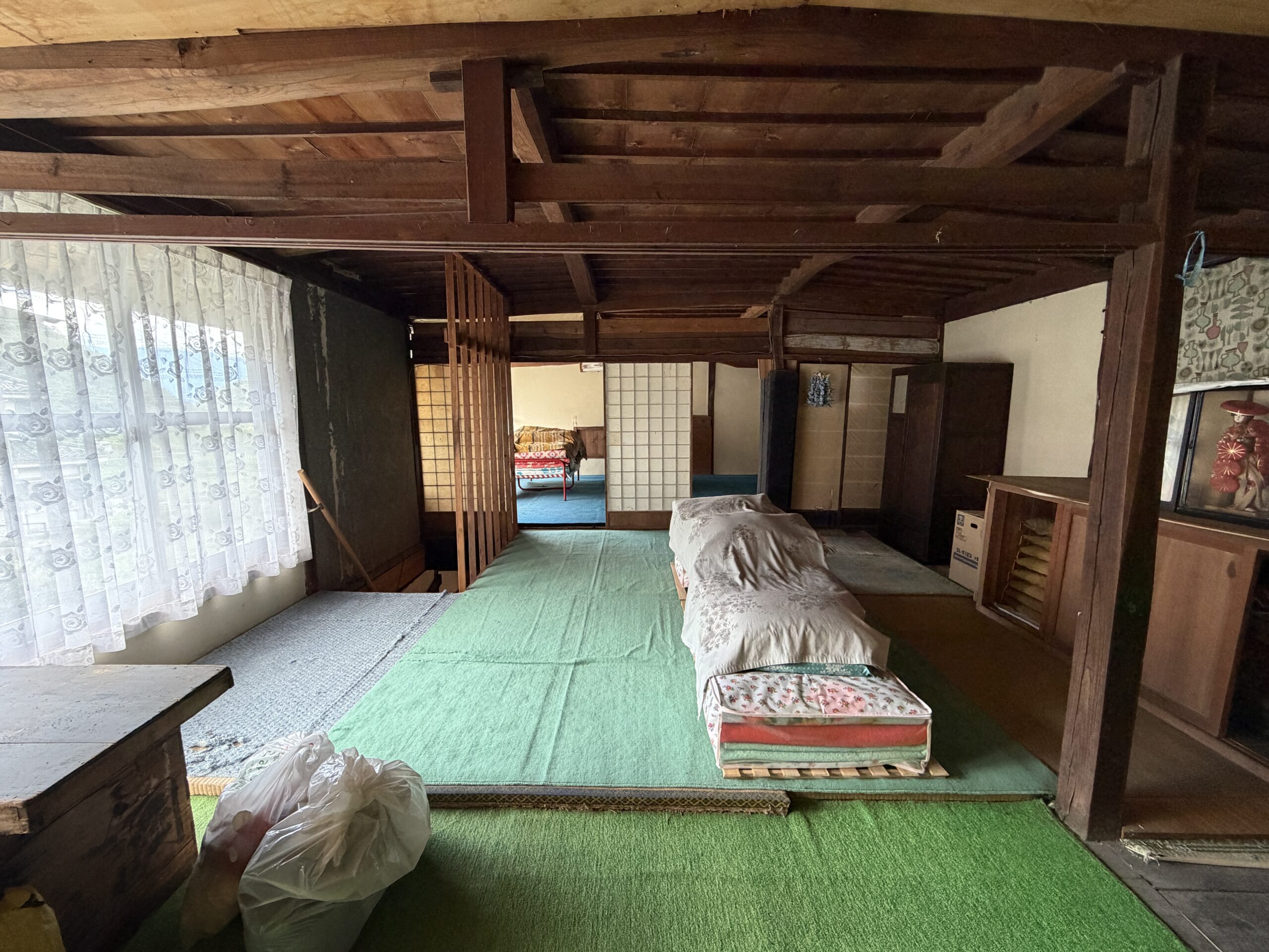 【中古物件】高台から田園と南アルプスを望む。 里山の風景に溶け込む、趣ある古民家。