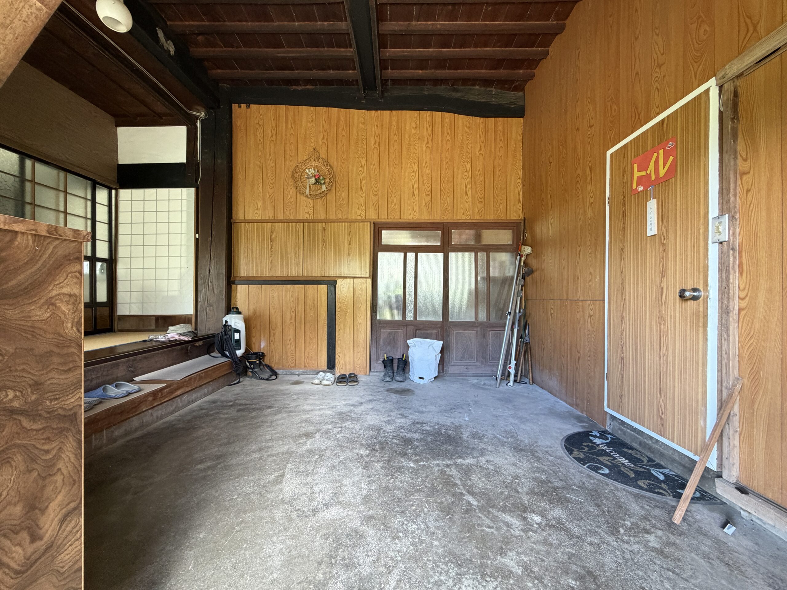 【中古物件】高台から田園と南アルプスを望む。 里山の風景に溶け込む、趣ある古民家。