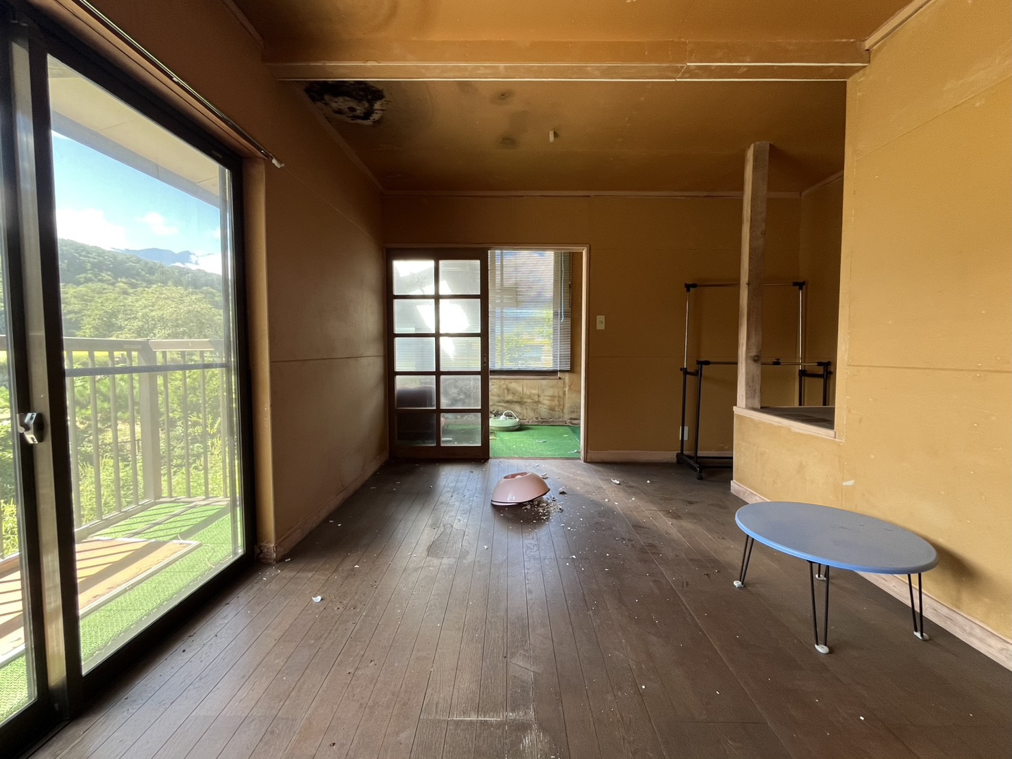 【中古戸建】園風景の先に、南アルプスを望む。 自分好みに再生を楽しむ、武川町山高の小さな一邸。