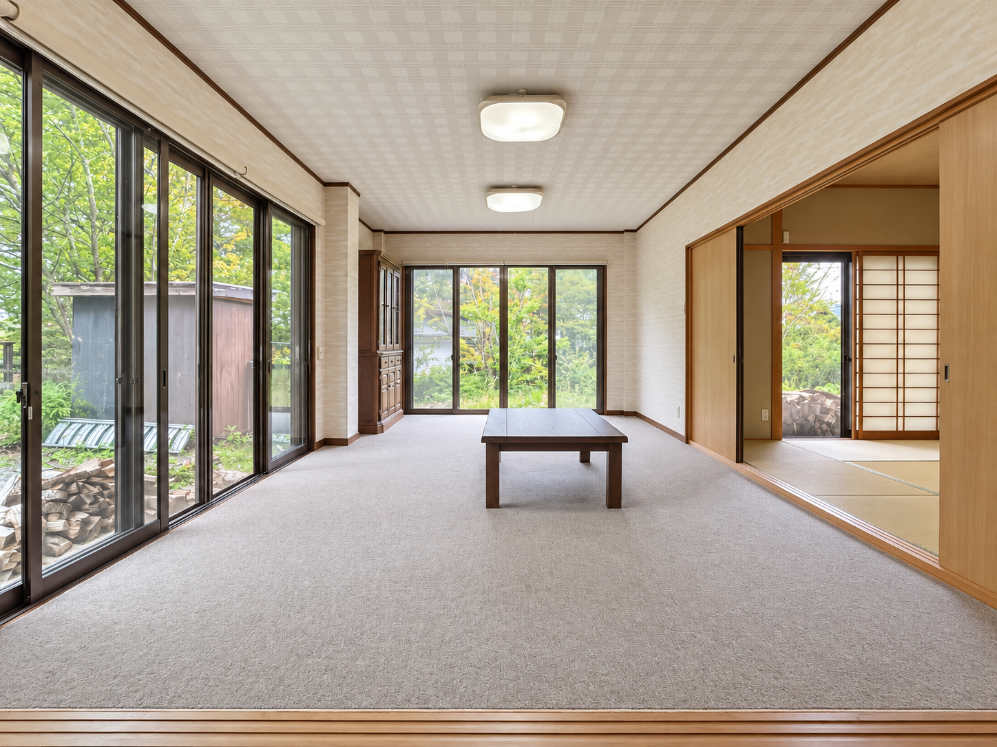 【中古物件】富士山を望む、西井出高原の大型邸宅。 約92坪のゆとりある住空間、二世帯利用も叶える一邸。