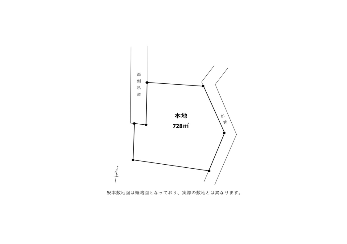 【土地】清里の木々に包まれる、静かな高原時間。 別荘管理地内に佇む、約220坪のゆとりある土地。