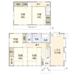 【中古物件】山並みを望む開放感と、日本家屋ならではの趣。 和のぬくもりを残して再生した、リフォーム済み5LDK。